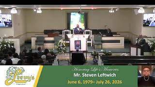 Mr. Steven Leftwich