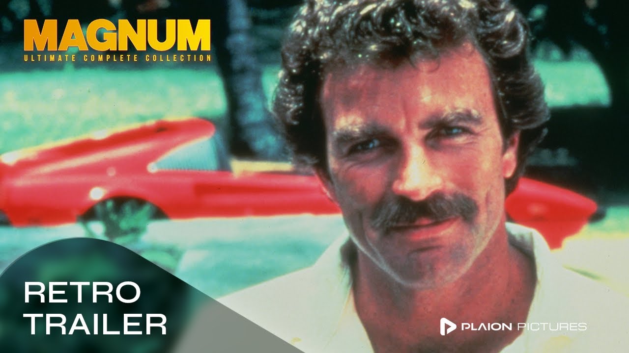 Magnum - Die komplette Serie (Deutscher Retro Trailer) - Tom Selleck, John Hillerman
