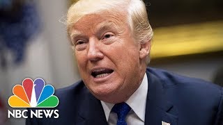 President donald trump signs proclamation to honor mlk day | nbc news