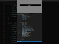 Quick & Easy Animated Navbar Code! ⚡ #shorts #html #js