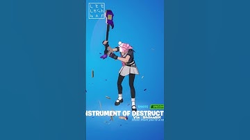 *NEW* Instrument Of Destruction Emote! #fortnite