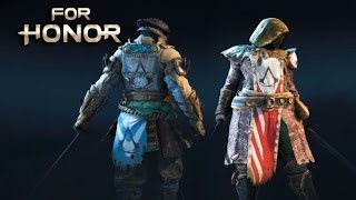 With the addition of skins, do y'all think we'll be getting any of these  from the assassins creed games? : r/forhonor