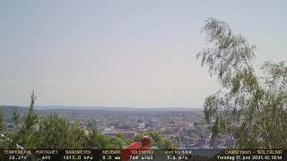 Timelapse Cam 2 - 17. juni 2021
