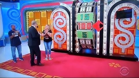 The Price is Right - Showcase Showdown (Part 1) - 9/30/2019