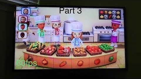 Wii Party U 60fps - Highway Rollers (Myrte from NintendoMovies vs Master Difficulty, Part 3)