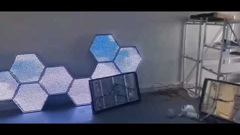 Irregular RGB dynamic light box——Sannan Technology