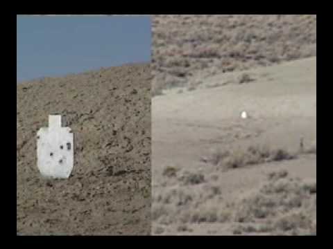 Long Range Shooting -- 860yd .223 w/target cam