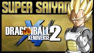 XenoVerse 2: How to get Super Saiyan, SS2, AND SS3!