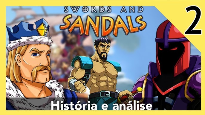 Jogos de Swords And Sandals 2 no Jogos 360