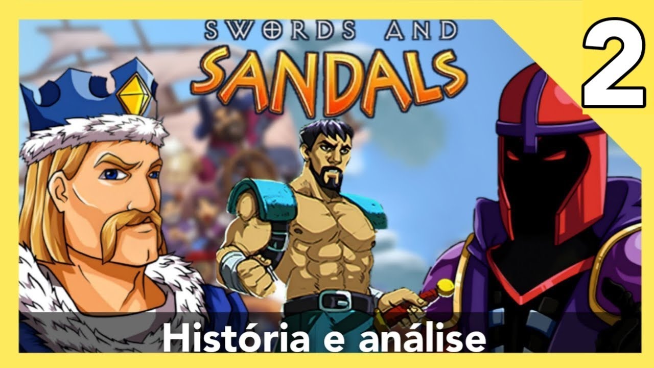 SWORDS AND SANDALS jogo online gratuito em