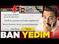 PUBG MOBİLE HESABIM CANLI YAYINDA BAN YEDİ! (ŞİMDİ NE OLACAK?)
