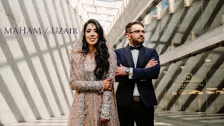 Best South Asian Wedding Maham And Uzair