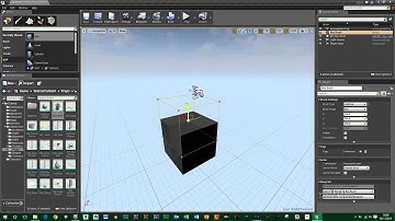 Unreal 4 - Basics, introduction and making a basic corridor part 1