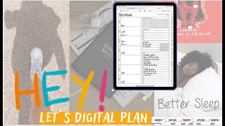 Digital Plan With Me | Goodnotes 6