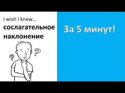 Subjunctive mood: что это и зачем?