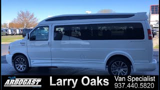 2020 Conversion Van GMC 9 Passenger Raised Roof Explorer X SE | Dave Arbogast Conversion Vans