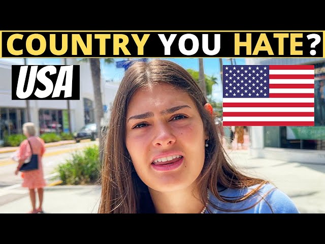 Which Country Do You HATE The Most? | USA class=