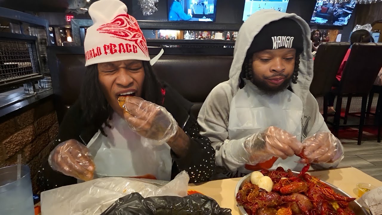 Late Night Seafood Boil MUKBANG With My Bestfriend..