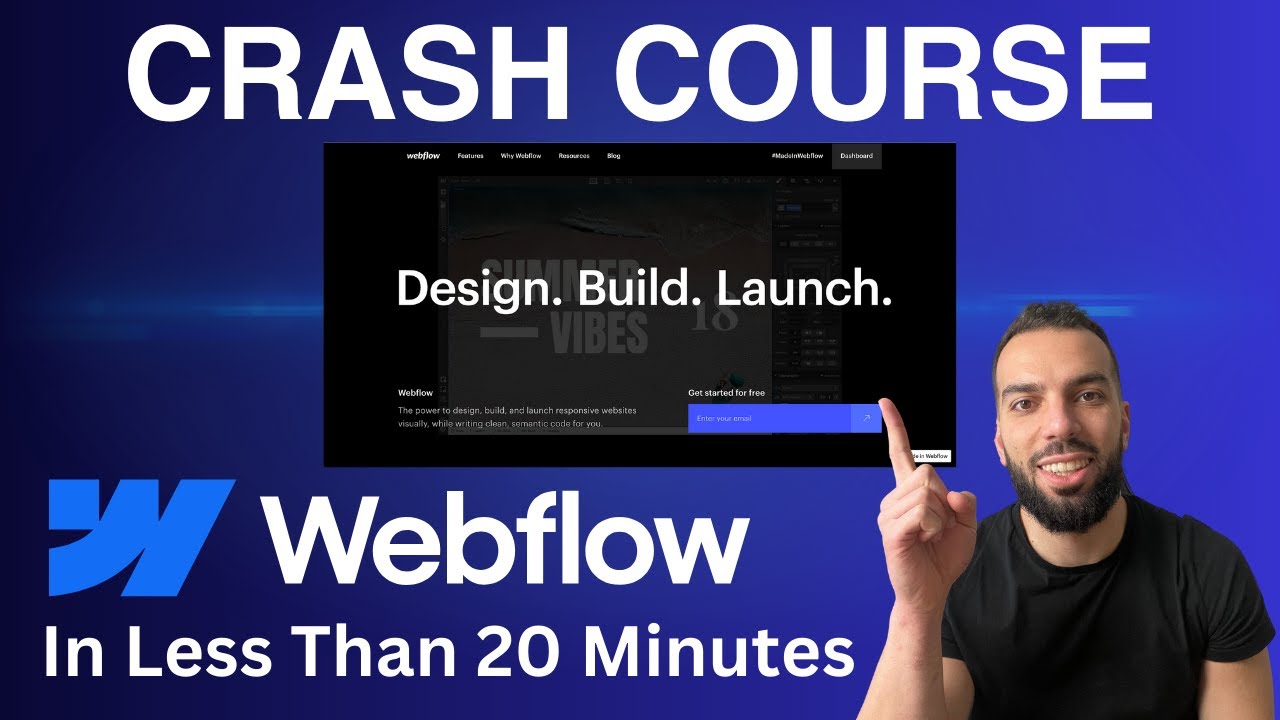 Learn Webflow In Less Than 20 Minutes! - YouTube