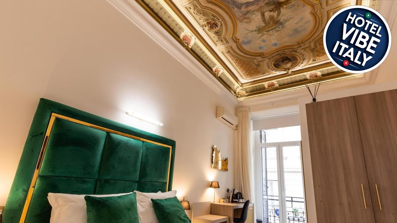 V Collection Rome Italy Cavour LR Collection | Rome, Italy | Hotel Review 🏨 - YouTube
