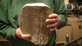 Spalted Mystery Wood Turning