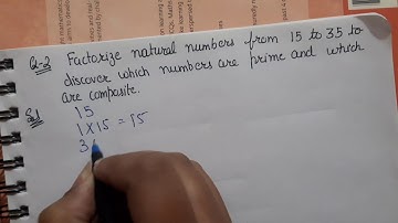 ch 6 (Factors & Multiples) ex-6.6 class- 4