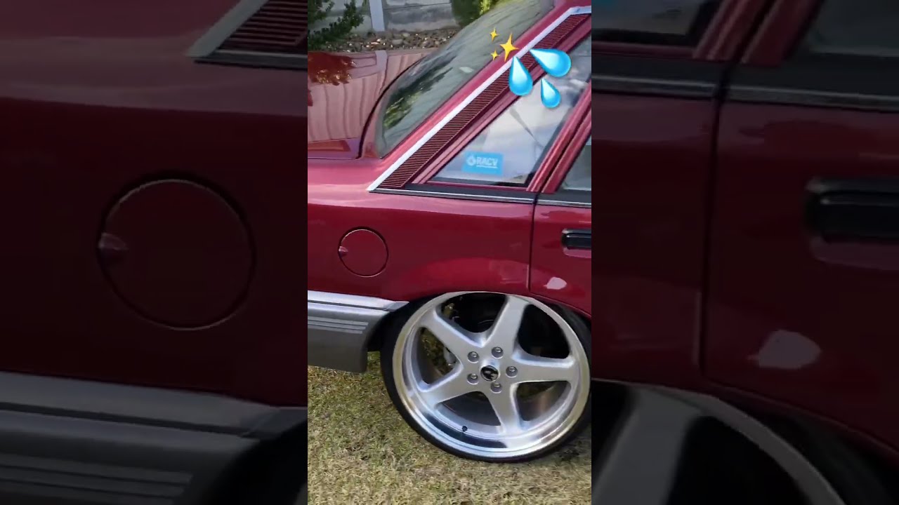 Fresh Paint Fireball Ceramic Coated 88 VL SL Turbo 