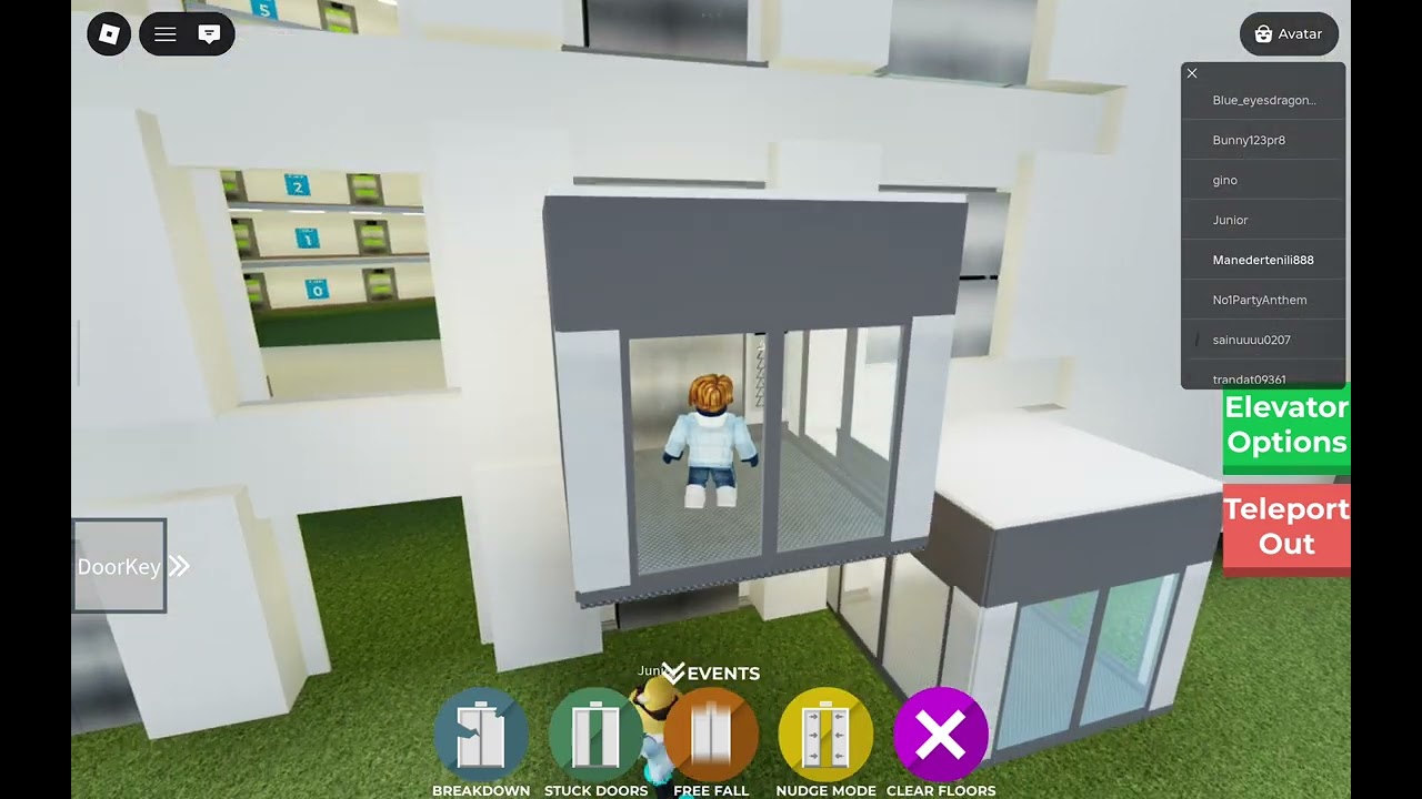 Elevators (Roblox)