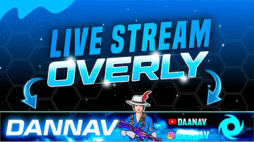 Animated Gaming Overlay || How To Make Animated Overlay