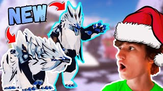 TESTING OUT The New🐻‍❄️Polar Bear🐻‍❄️(Norokk) In Creatures of sonaria