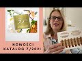 Nowości Oriflame katalog 7/2021 - 🎨Paleta cieni TheOne, Peeling 6%AHA, Ampułki z peptydami