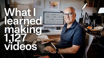 What I learned making 1,127 videos will help you too.