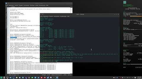 Linux 5.7 - Desktop modding - video on request