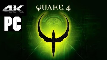 Quake 4 Gameplay PC 4K Ultra Settings with Quake4Tweaker Tutorial and Link! Read Description!