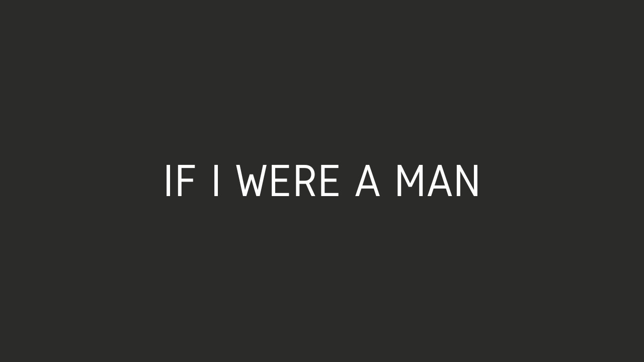 If I were a man Spoken Word Poetry Jad's spoken