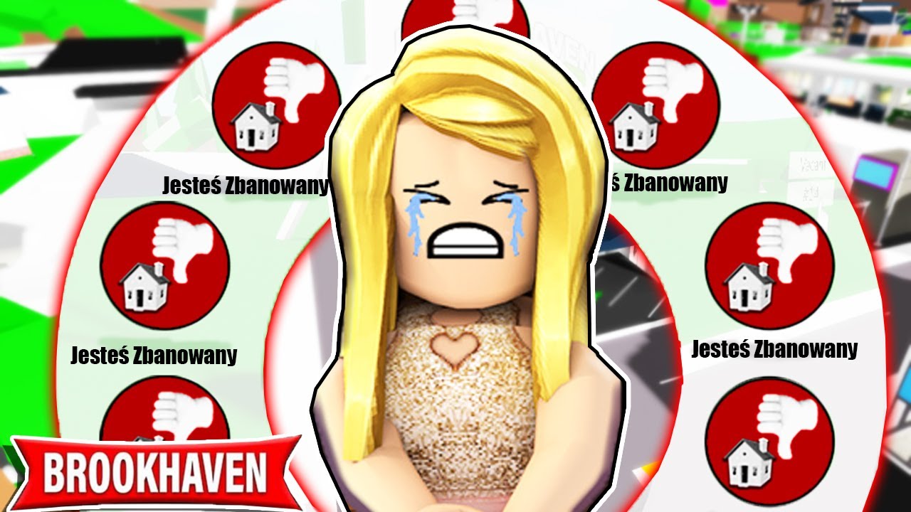 ZOSTAŁAM ZBANOWANA w BROOKHAVEN 😭 | Vito i Bella