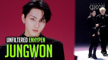 [UNFILTERED CAM] ENHYPEN JUNGWON(정원) 