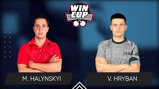 08:00 Mykola Halynskyi  - Vadym Hryban West 1 WIN CUP 08.05.2024 | TABLE TENNIS WINCUP