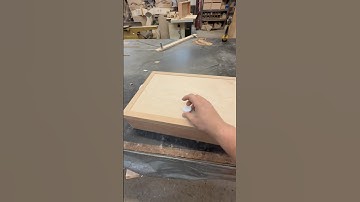 Magnetic locking dovetail box #woodworking