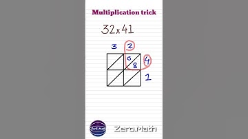 multiplication trick #multiplication #maths #shorts #vedicmaths #mathtricks #youtubeshorts