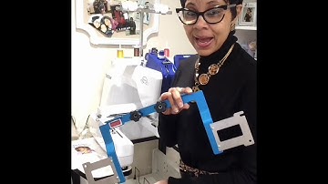 Attaching EZ Frames to Brother Persona PRS100