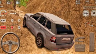 Offroad Drive Desert Gameplay - Mountain 4×4 BMW SUV Offroad Driving - Android Gameplay screenshot 4
