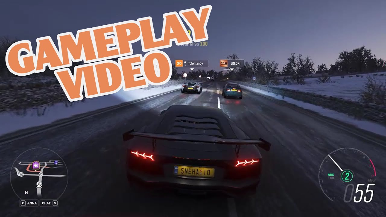 forza horizon 4 gameplay no commentary