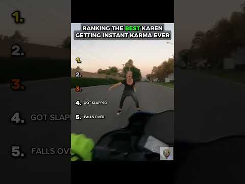 Ranking The Best Karen Getting Instant Karma Ever 