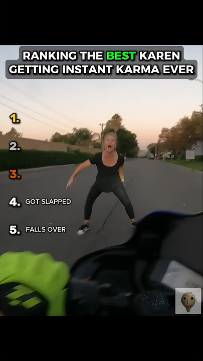 Ranking The Best Karen Getting Instant Karma Ever👺