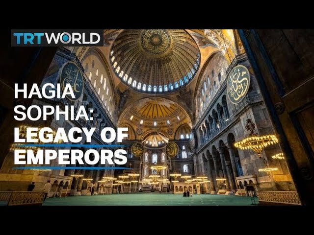 Hagia Sophia: Legacy of Emperors class=