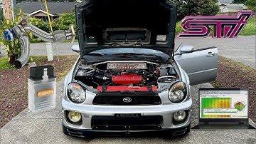 2002 WRX Bugeye - STI Mods + External Wastegate Tuning Issues!