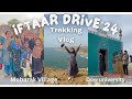 Dow university Iftaar Drive | Trekking Vlog | Ramzan Drive | Beach day