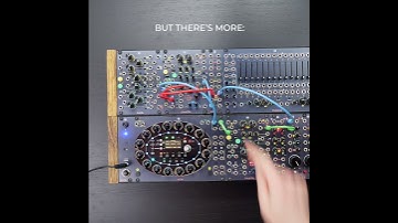 Using the 333 as a mixer  #electronicinstrument #electronicmusic #euroracksynth #analoggear