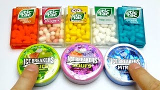 New Tic Tac Ice Breakers Candy Collection